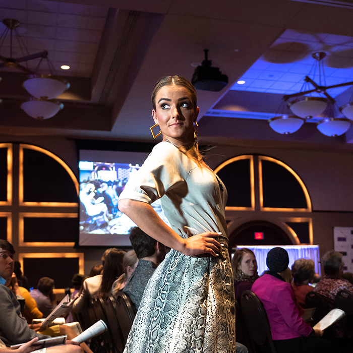 Student modeling at Showcase