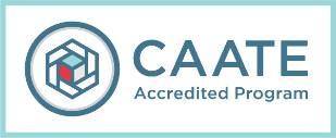 CAATE accreditation logo