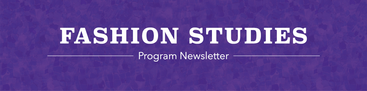 Fashion Studies Newsletter banner