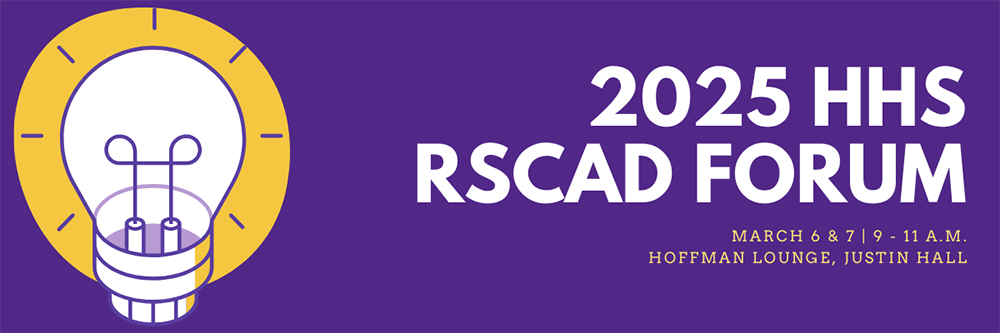 2025 HHS RSCAD Forum